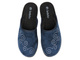 Wygodne kapcie damskie INBLU CA-5B, granatowe