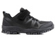Trekkingi dziecięce / młodzieżowe  - AMERICAN CLUB Soft Shell WT95/22, czarno-szare
