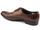 Skórzane półbuty męskie ROSSI 624, brąz F