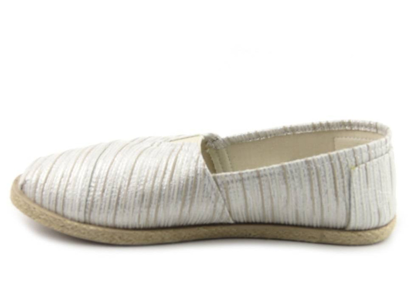 Espadryle damskie N.E.W.S. 02TX76709, beżowe
