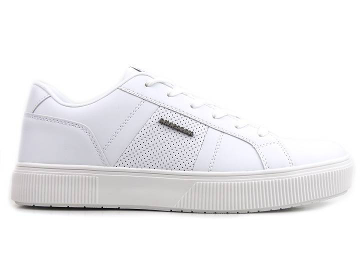 Sneakersy, buty męskie sportowe - American Club RH 74/22, białe