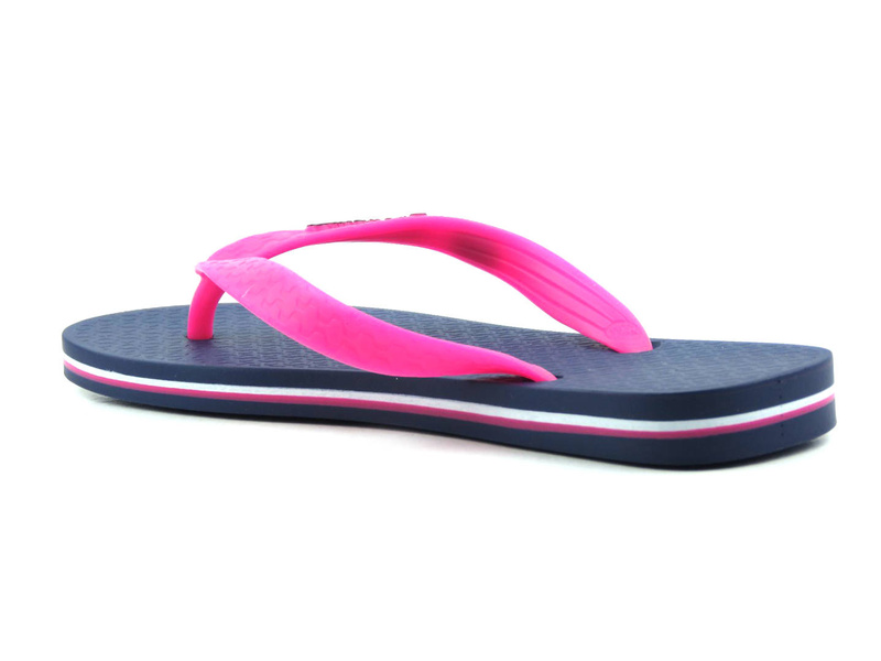 Gumowe japonki damskie IPANEMA 80408, niebiesko-różowe