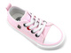 Wsuwane trampki dziecięce - BIG STAR HH374093, różowe