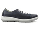 Buty damskie sportowe z wyjmowaną wkładką - Befado Dr Orto 156D011, granatowe