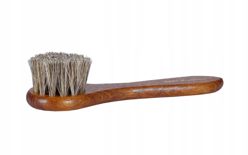 Szczotka do aplikacji umożliwiająca równomierne rozprowadzenie pasty do butów - KAPS