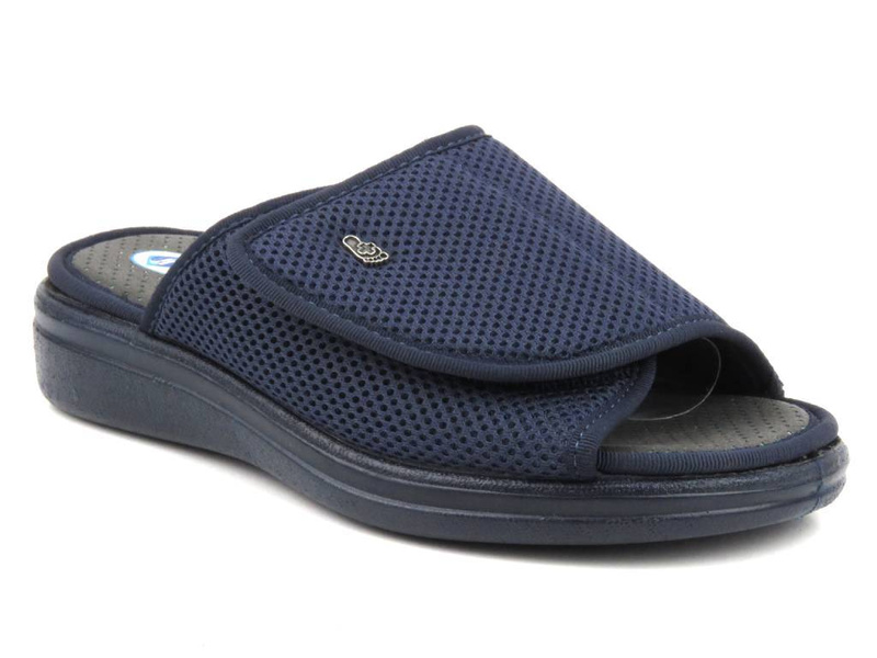Kapcie damskie Befado dr Orto 078D002, granatowe