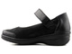 Wygodne półbuty damskie o tęgości H - Axel 1730, czarne
