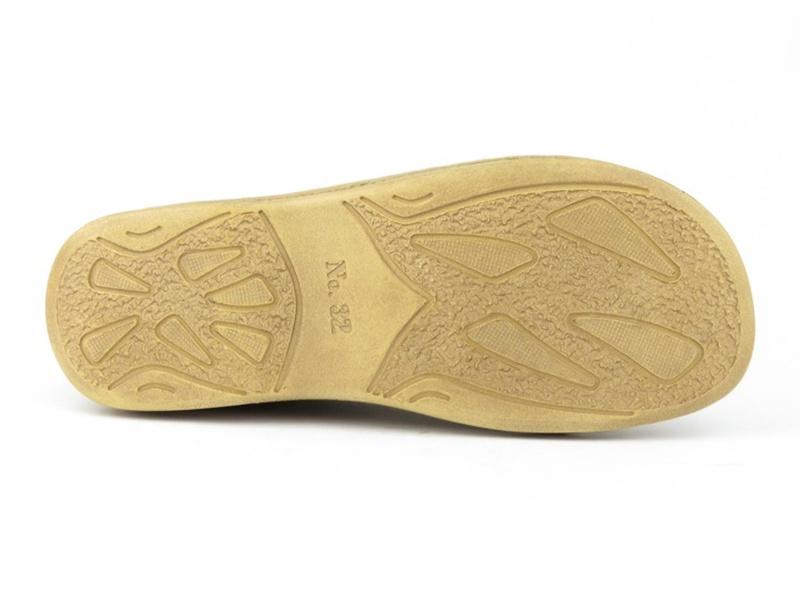 Skórzane półbuty dziecięce sportowe dla chłopca Helios 435, beżowe