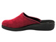 Wygodne kapcie damskie INBLU CU-5H, bordowe