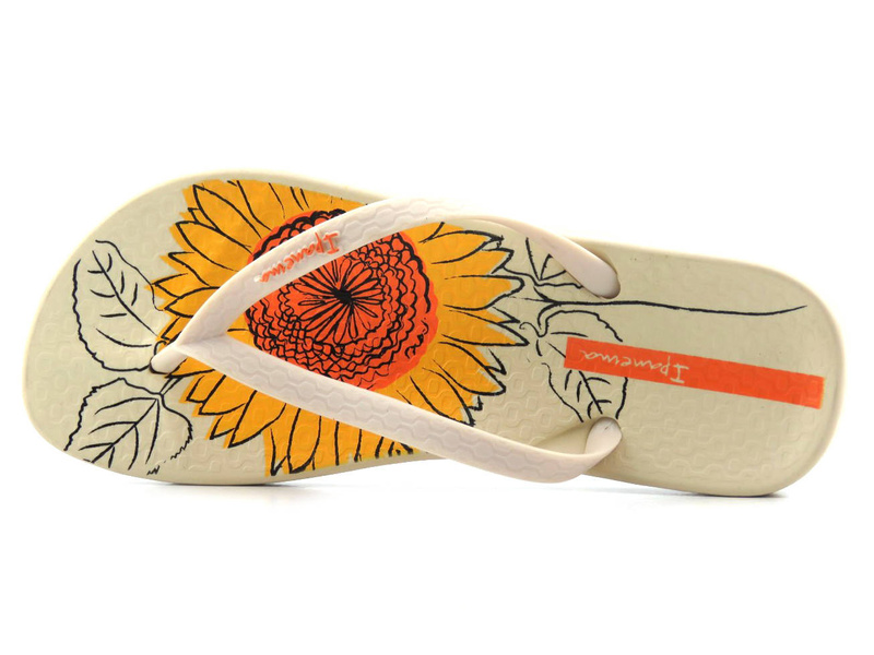 Gumowe japonki damskie IPANEMA 83178, beżowe