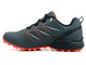 Buty męskie sportowe, adidasy do biegania - DK Speed Grip VB16763, szaro-pomarańczowe