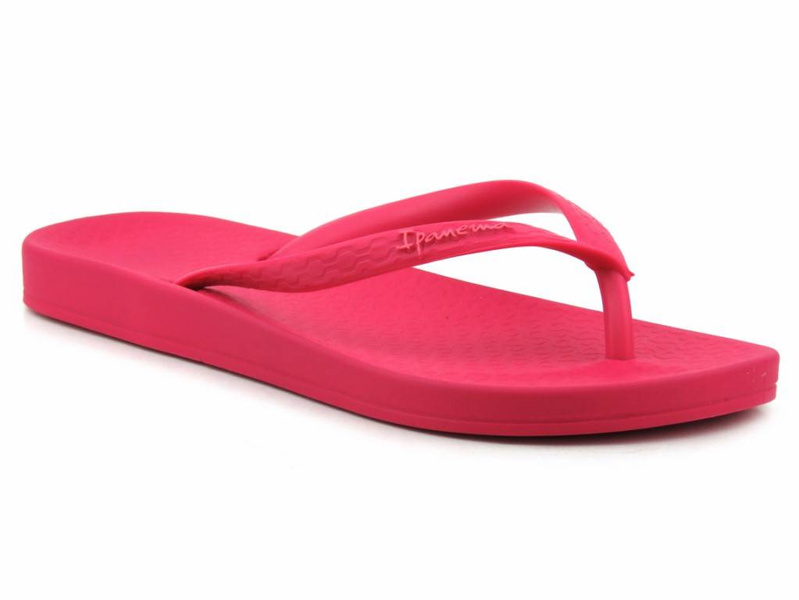 Japonki, klapki damskie sportowe Ipanema 82591, różowe