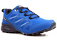 Buty męskie sportowe, adidasy dla biegaczy - DK Speed Grip VB16763, niebieskie