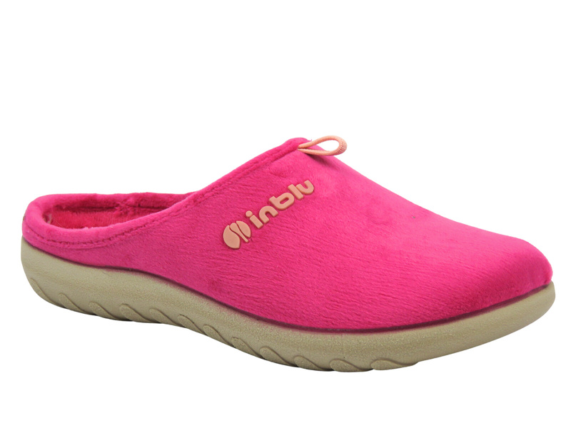 Kapcie Damskie INBLU ET-37 Różowe Wsuwane