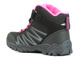 Buty trekkingowe dziecięce / młodzieżowe zimowe  AMERICAN CLUB WT107/22 WT112/22, czarne z fuksją