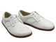 BareFoot skórzane minimalistyczne buty damskie biały Helios Komfort 715-2B 