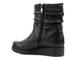 Ocieplane botki damskie AXEL Kosela 9092, czarne