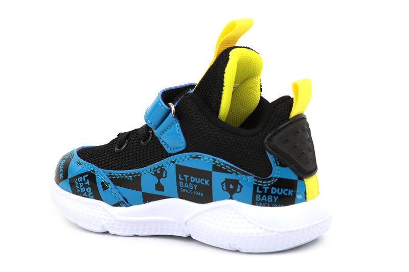 Buty sportowe, adidasy dziecięce AMERICAN CLUB BD 23/22, czarne