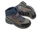 Trekkingi, trapery damskie na grubej podeszwie - TOMMY HILFIGER T3B5-32095-0279X791, czarno-szare