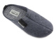 Kapcie, domowe damskie filcowe - SZYMEL 4405 stalowe 329