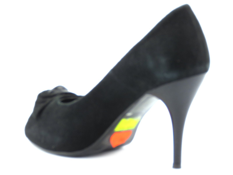 Szpilki bez noska - Gerard 855, czarne