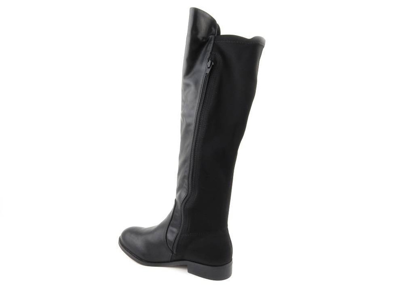 Wysokie kozaki damskie EVENTO E18-42KOZ-1100, czarne II
