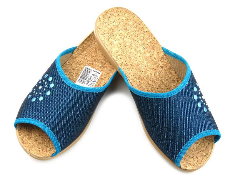 Kapcie damskie Befado 254D105