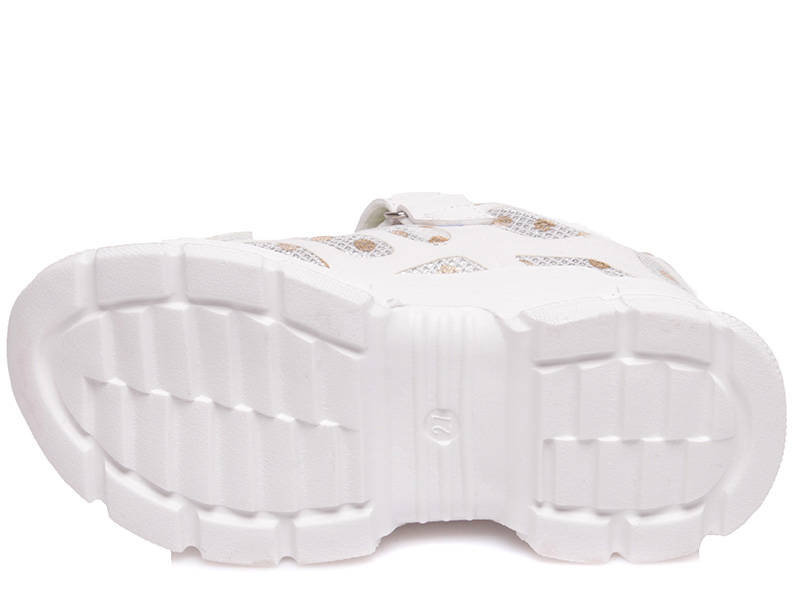 Buty sportowe, adidasy dziecięce na rzepy - WEESTEP R808763615, białe