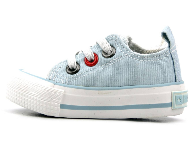 Trampki dziecięce, buty sportowe Big Star HH374198, niebieskie