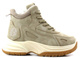 Trapery, śniegowce damskie na platformie - LEE COOPER LCJ-22-44-1352L, szare