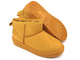 Buty emu, śniegowce damskie za kostkę - BIG STAR KK274289 802, camel