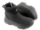 Śniegowce damskie DK TECH Soft Shell 2462, czarne