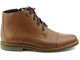 Skórzane trzewiki męskie Conhpol 1982, brązowe