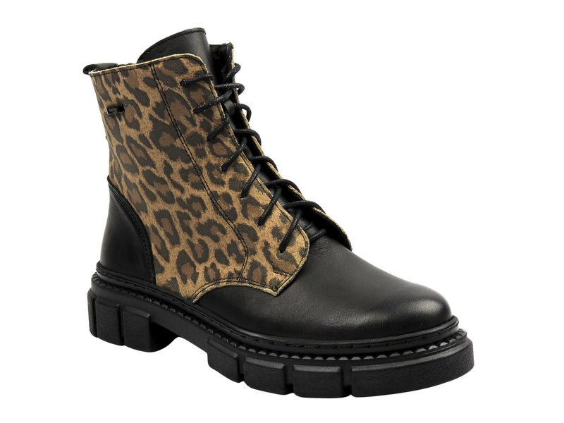 Wygodne botki damskie Helios Komfort 549, czarne 3