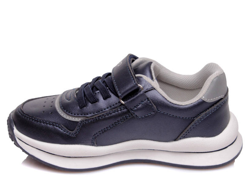 Buty sportowe, adidasy dziecięce na rzepy - WEESTEP R956563593, ciemnoniebieskie