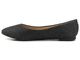 Baleriny damskie Potocki 23-23001BK, czarne