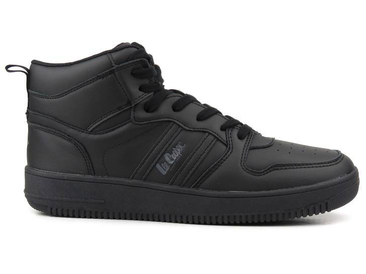 Zimowe buty męskie sportowe - LEE COOPER LCJ-22-29-1307M, czarne