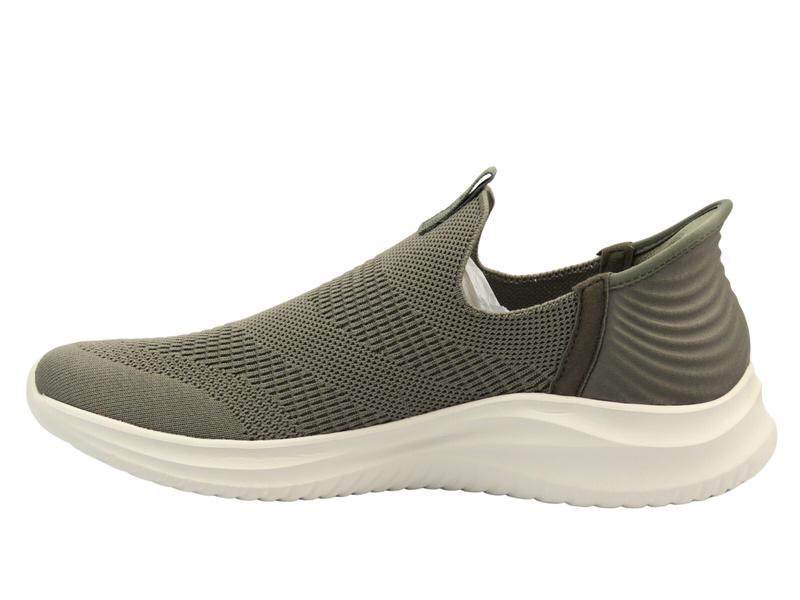 Komfortowe buty męskie sportowe khaki American Club  WT 237
