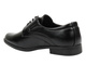 Eleganckie półbuty dziecięce, buty komunijne - Unisoft 24ML26-6777, czarne