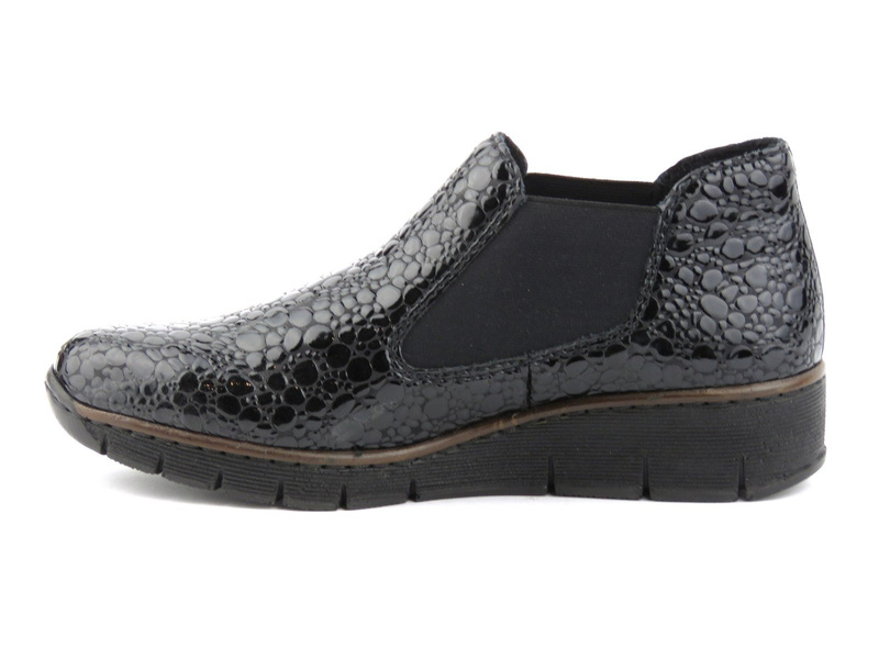 Botki damskie Rieker 53790