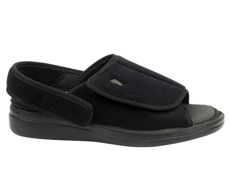 Kapcie damskie Befado dr Orto 079D001, czarne