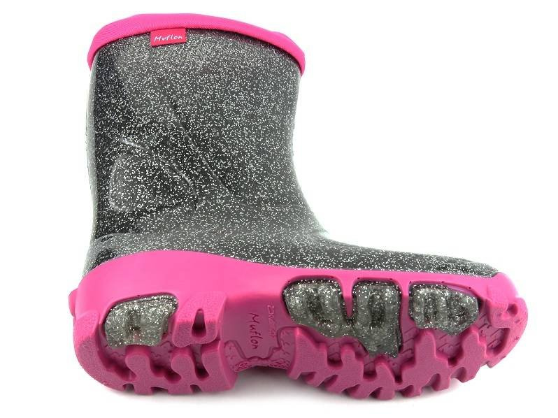 Kalosze dziecięce Ren But MUFLON 33-492-1206, brokatowe