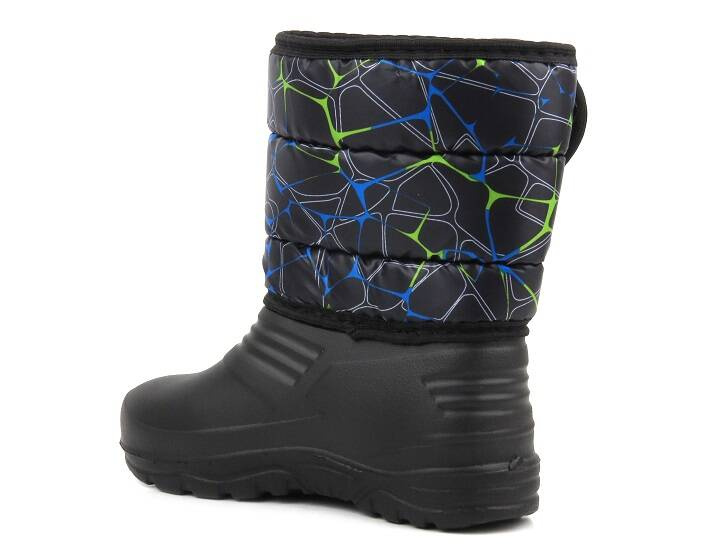 Śniegowce dziecięce - Realpaks DC-8/4, czarne