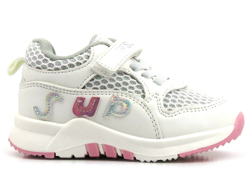 Buty sportowe, adidasy dziecięce na rzepy - WEESTEP R913633321, białe