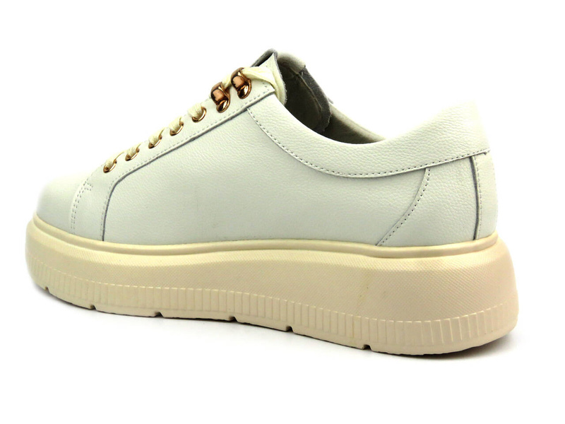 Buty sportowe, sneakersy damskie wsuwane - VENEZIA GR23810, beżowe