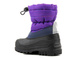 Śniegowce dziecięce z kożuszkiem - LEE COOPER LCJ-21-44-0526K, fioletowe
