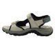 Sportowe sandały damskie Dr Brinkmann Trekking 710205-81, szare