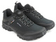 Trekkingi męskie z tkaniną softshell - AMERICAN CLUB WT82/22, czarne (duże rozmiary 47-49)