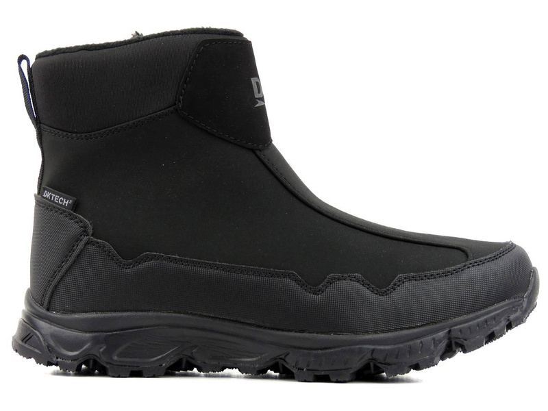 Śniegowce męskie DK TECH SoftShell 2462, czarne