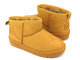 Buty emu, śniegowce damskie za kostkę - BIG STAR KK274289 802, camel